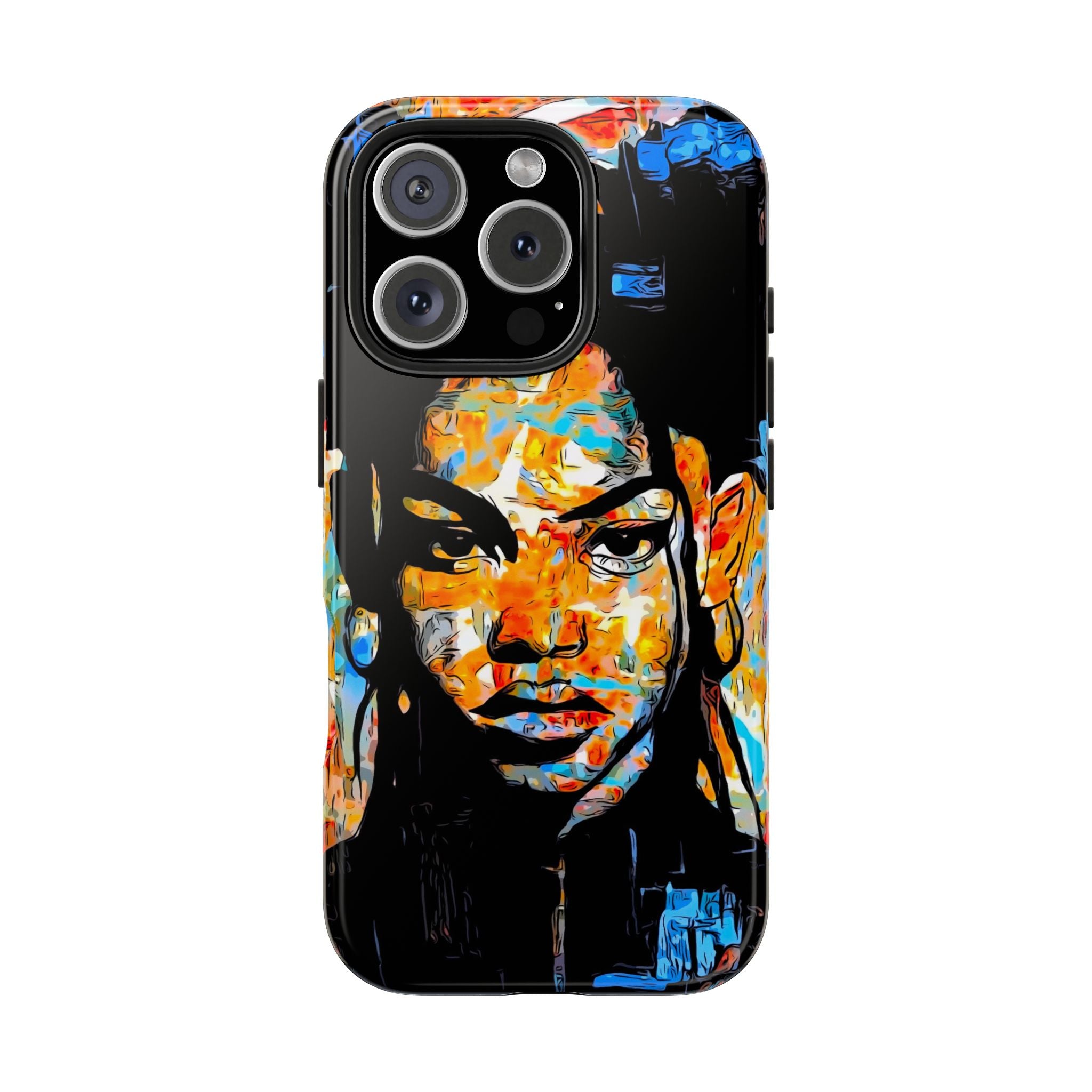 Eyes Tough Phone Cases