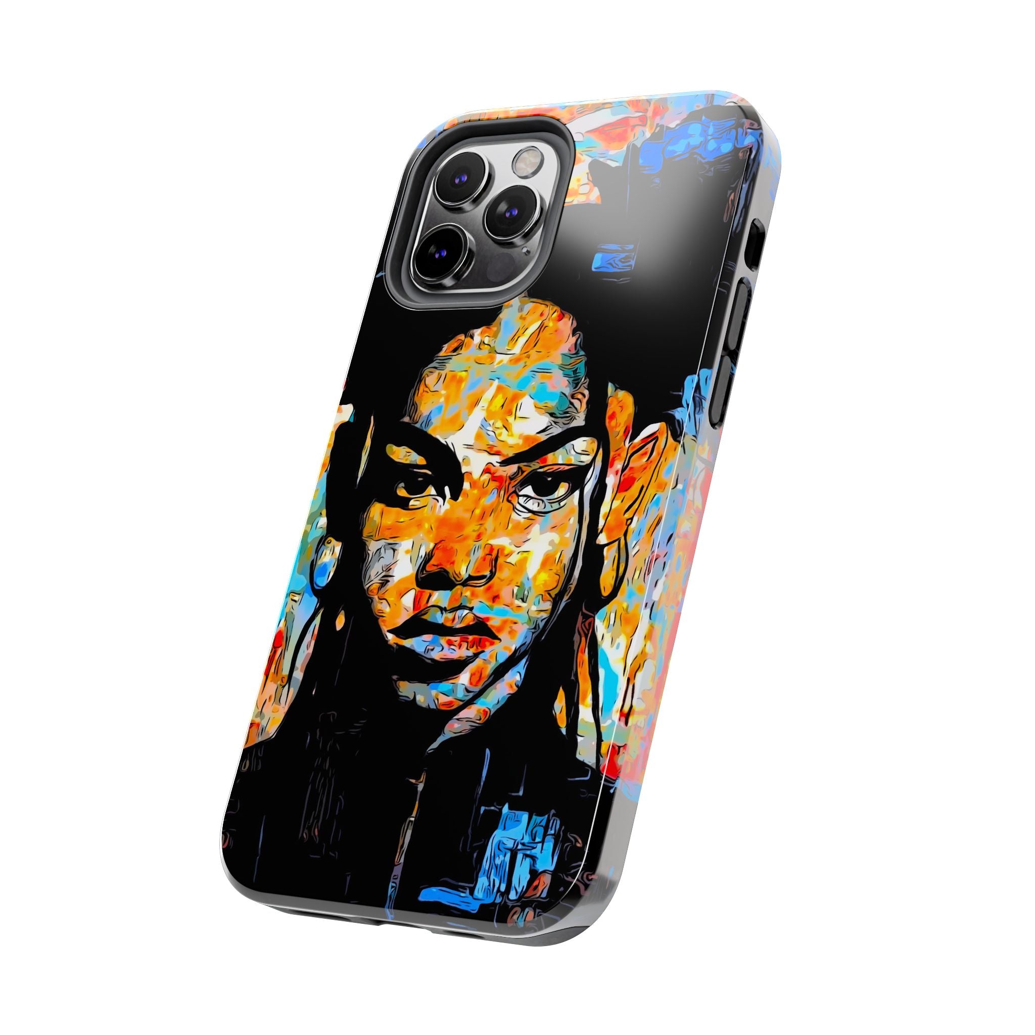 Eyes Tough Phone Cases