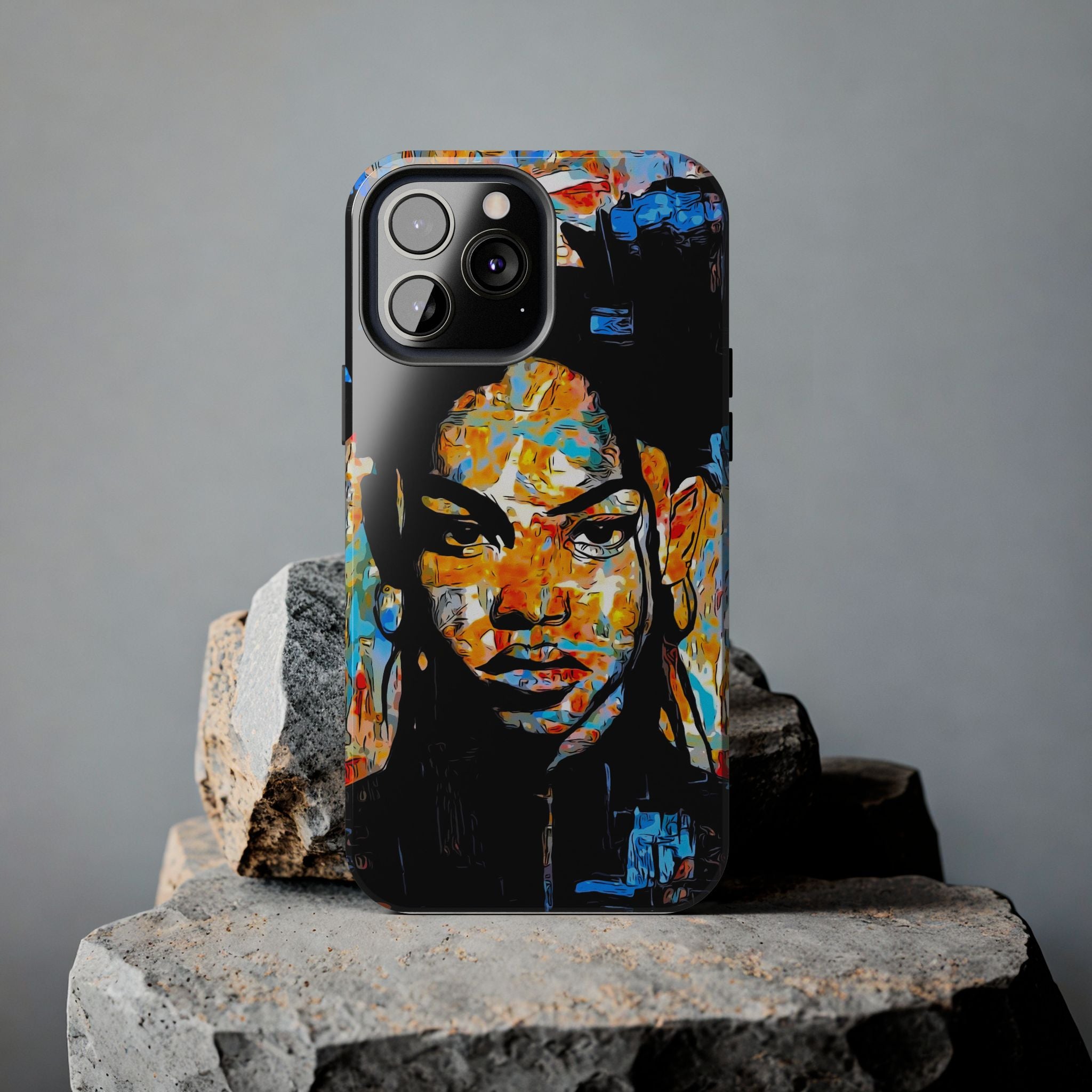 Eyes Tough Phone Cases