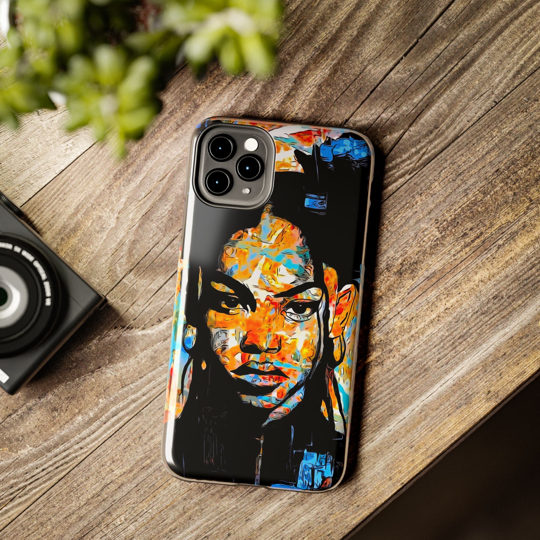 Eyes Tough Phone Cases
