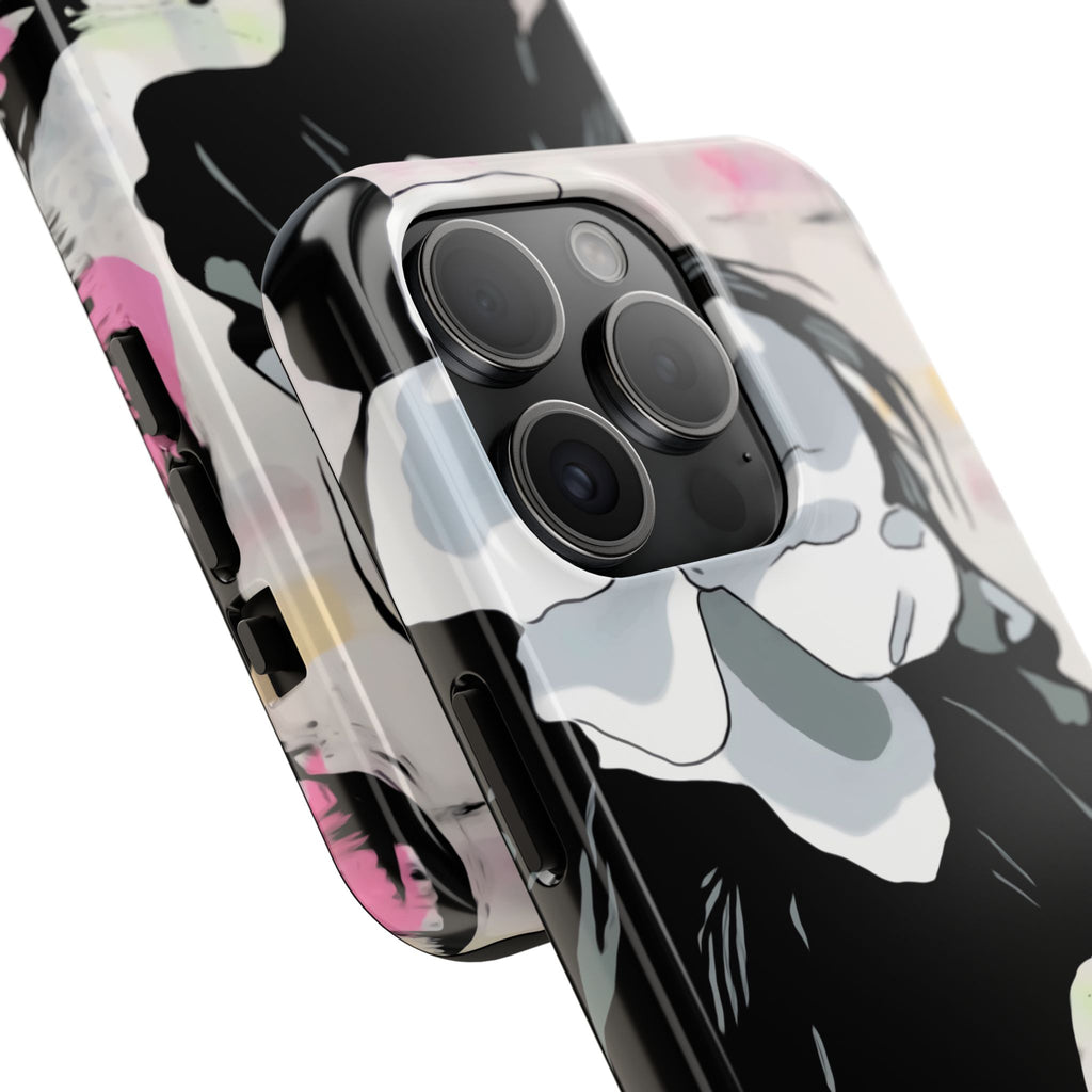 Flower Tough Phone Cases
