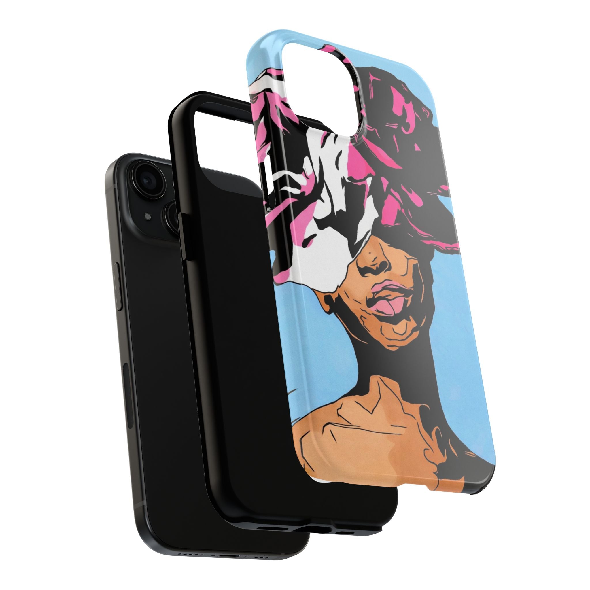 I Am Love Tough Phone Cases