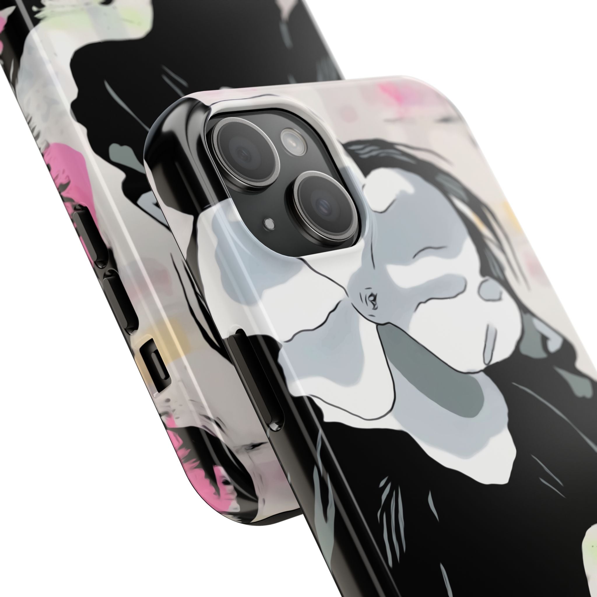 Flower Tough Phone Cases