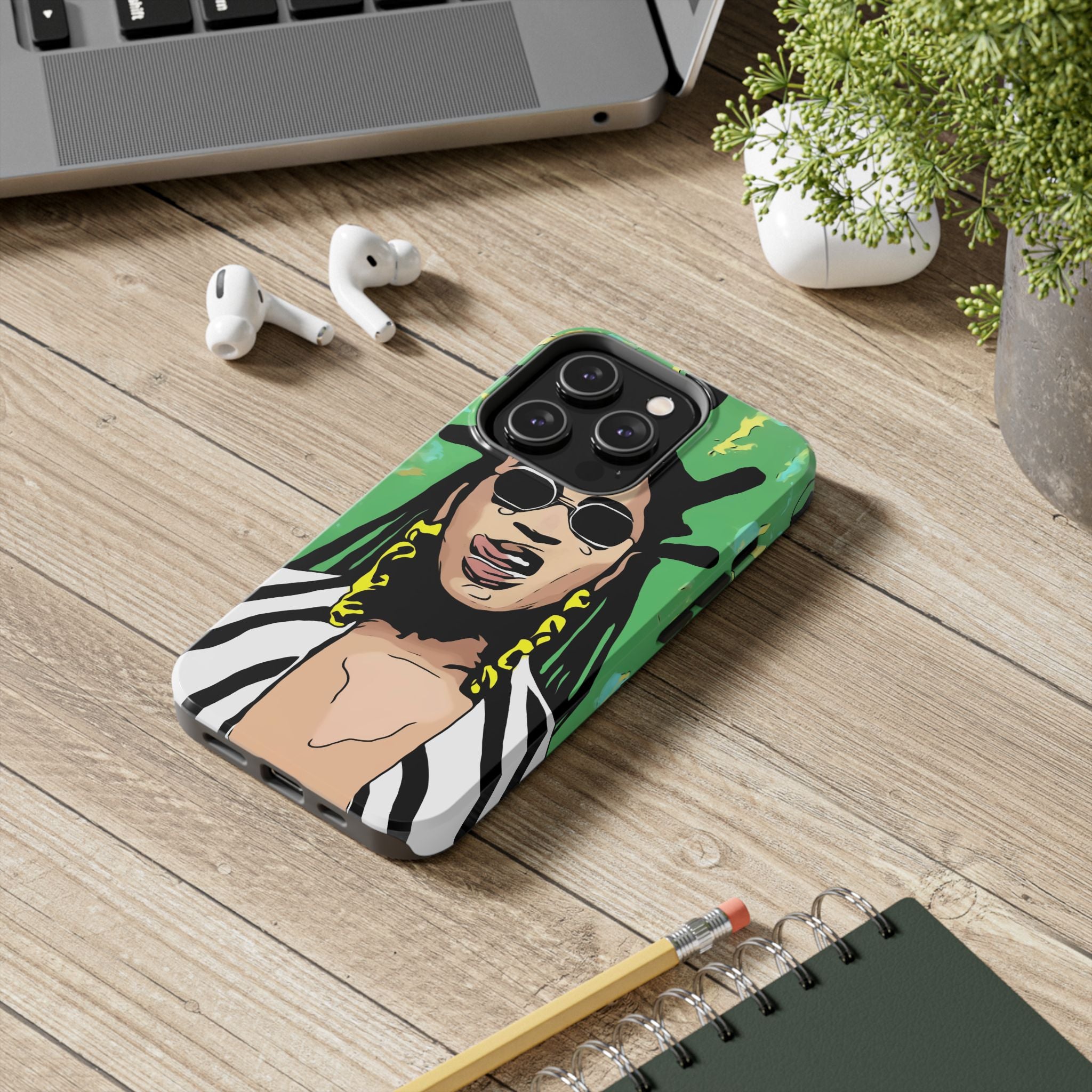Queen B Tough Phone Cases