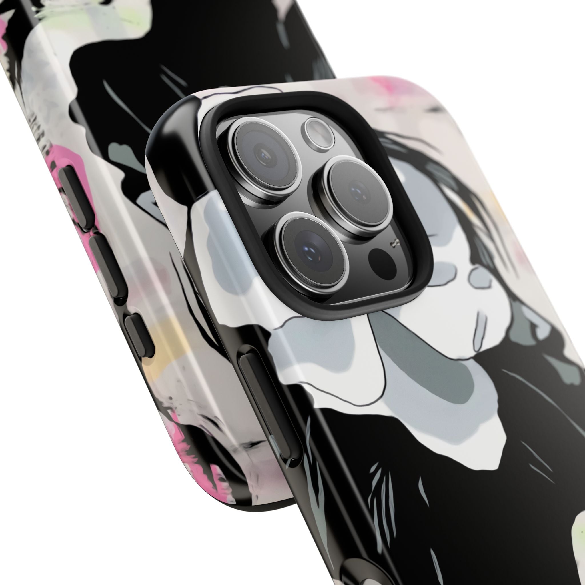 Flower Tough Phone Cases