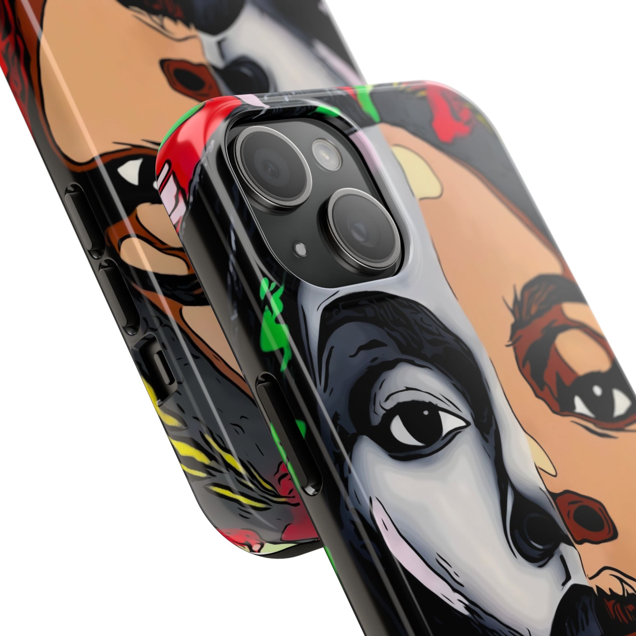 Split Tough Phone Cases