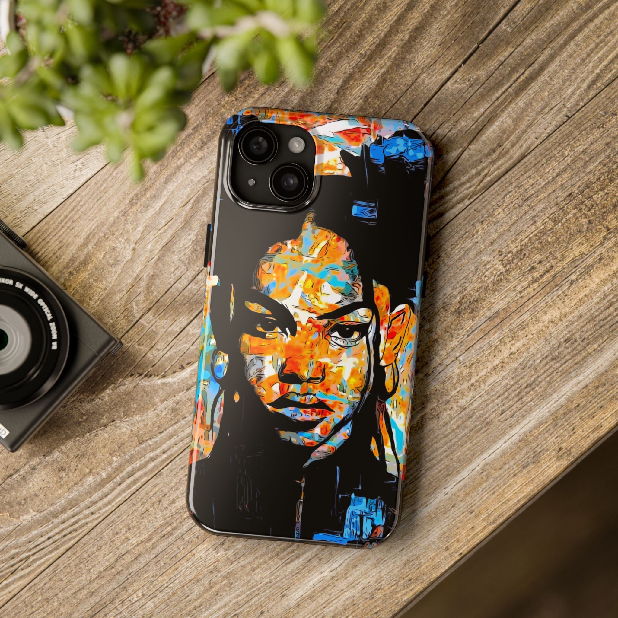 Eyes Tough Phone Cases
