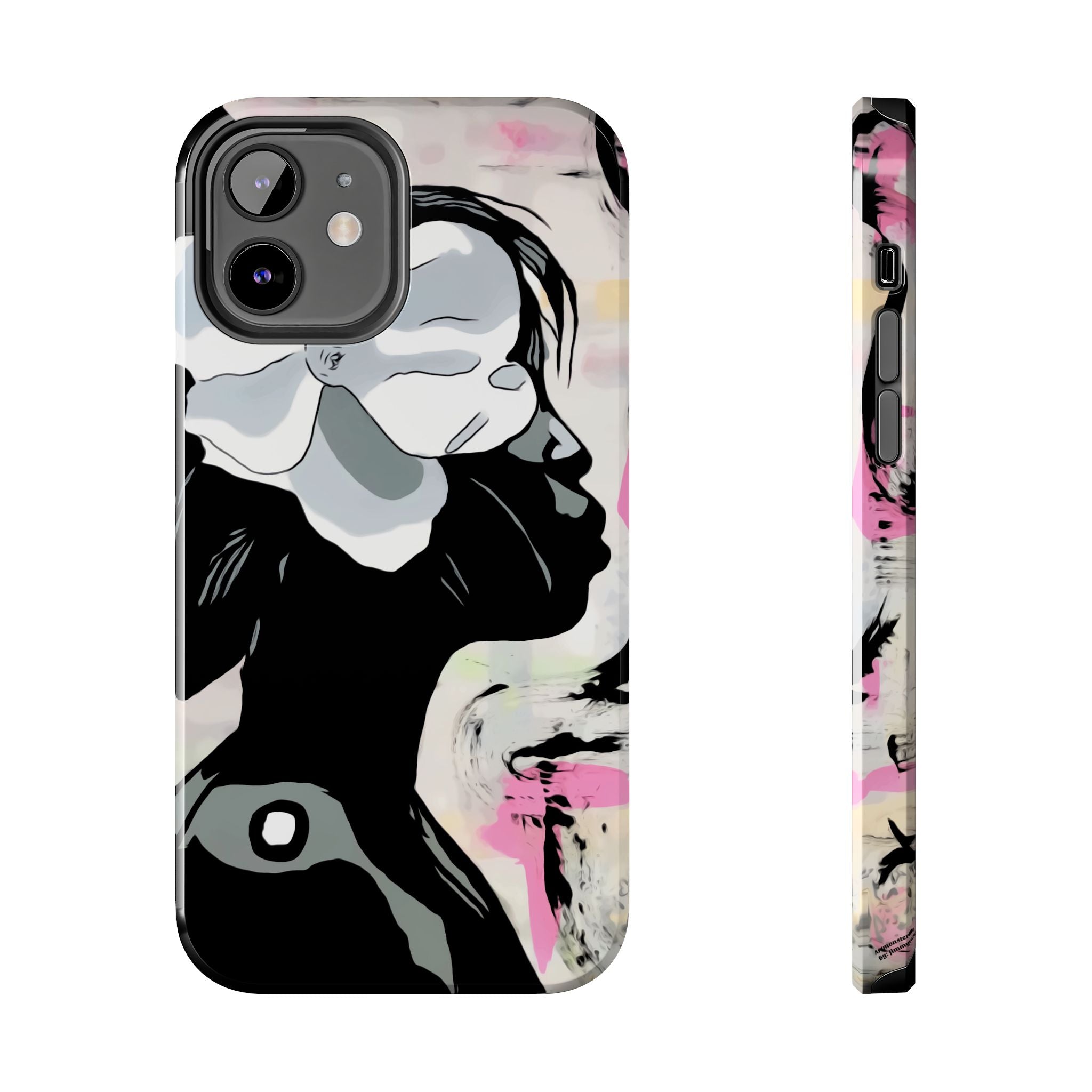 Flower Tough Phone Cases