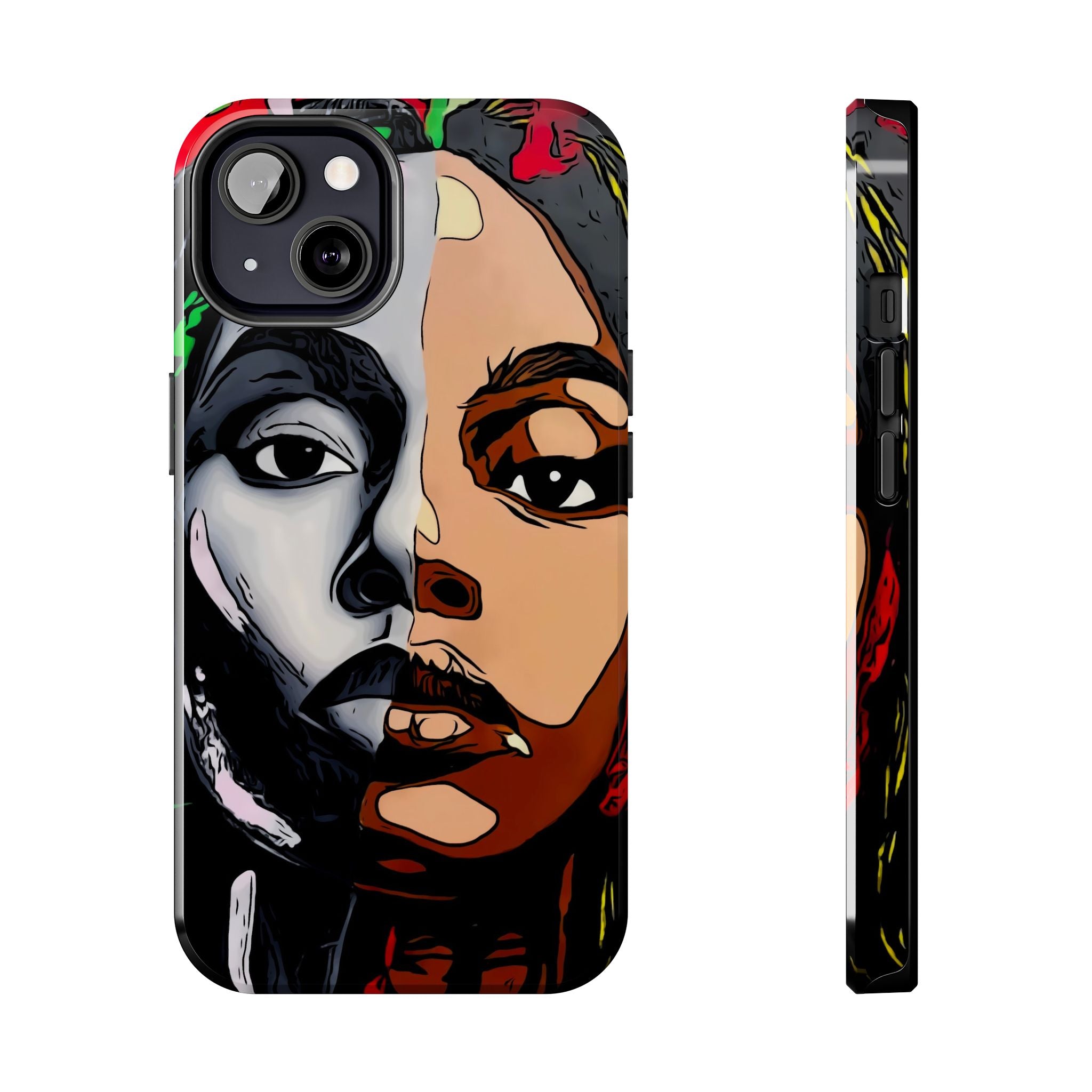 Split Tough Phone Cases