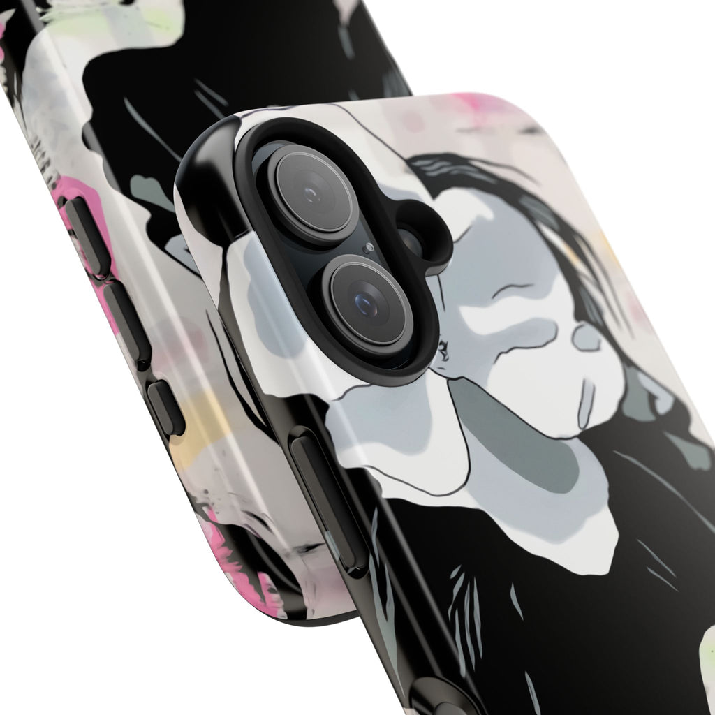 Flower Tough Phone Cases