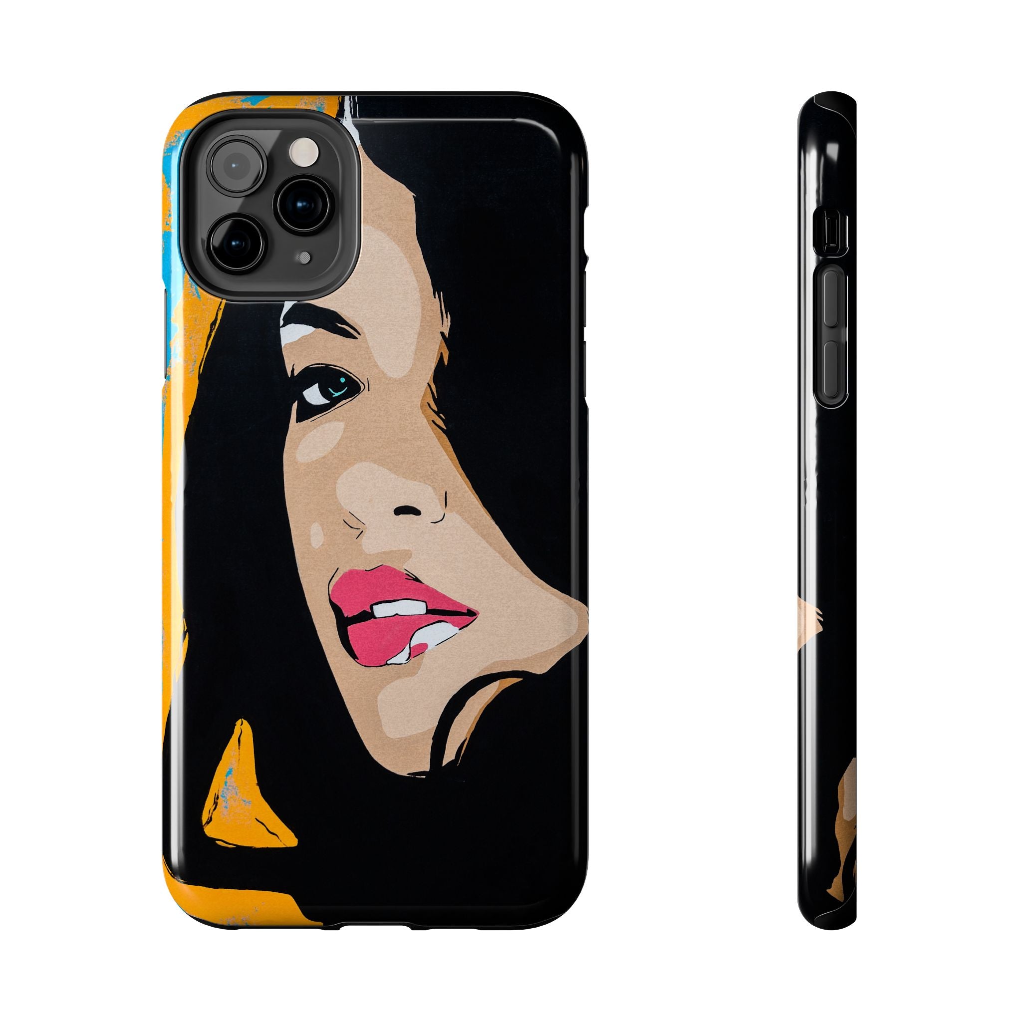 Aaliyah Tough Phone Cases
