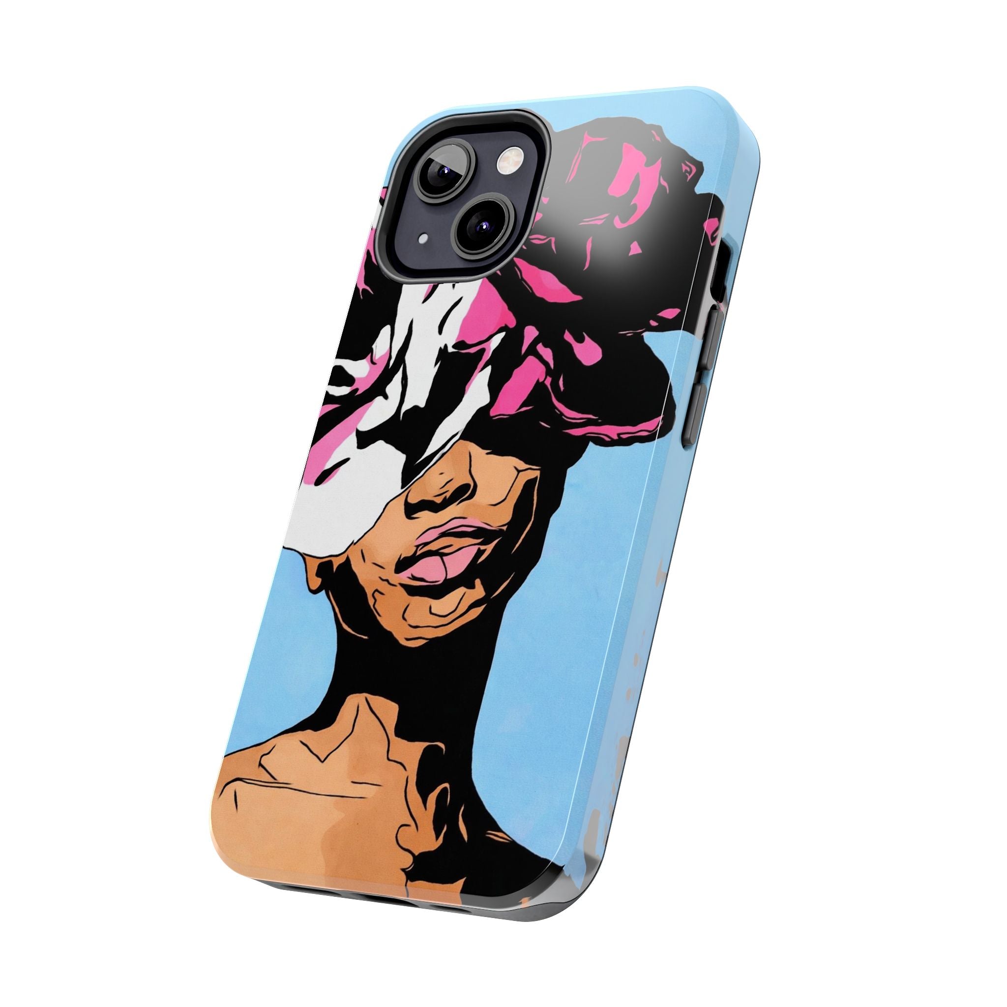 I Am Love Tough Phone Cases