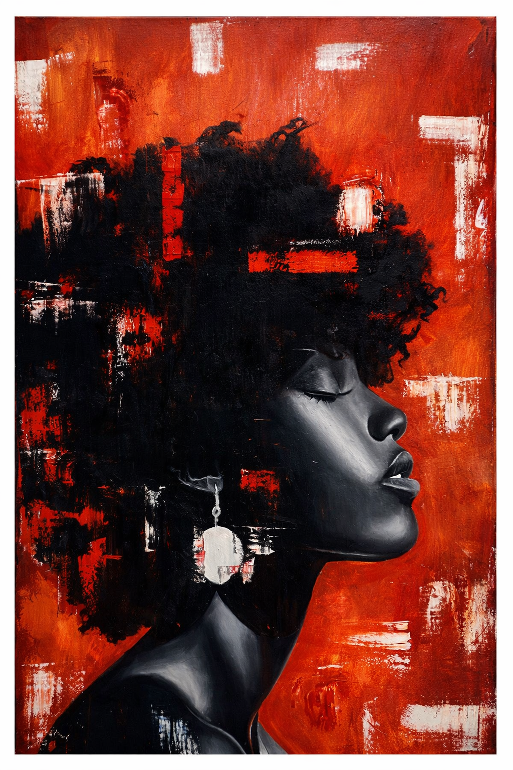 Peace Different Size Canvases