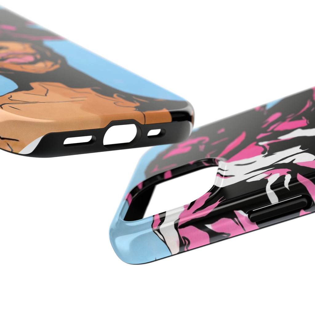 I Am Love Tough Phone Cases