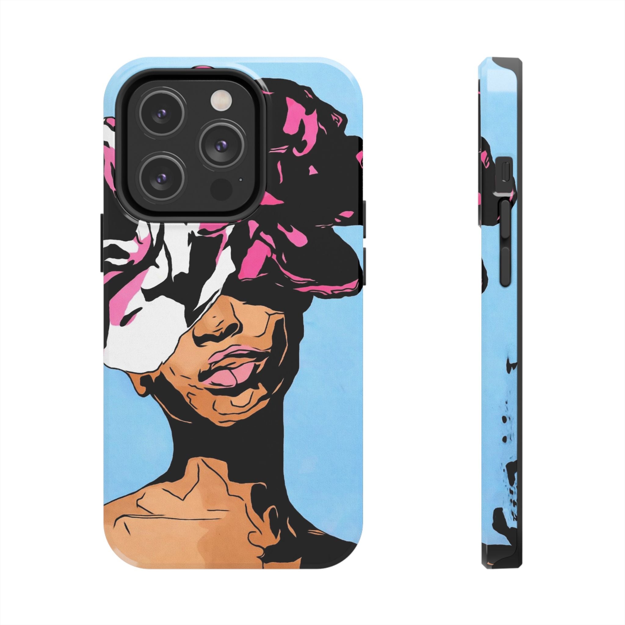 I Am Love Tough Phone Cases