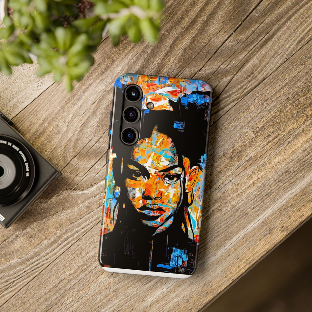 Eyes Tough Phone Cases