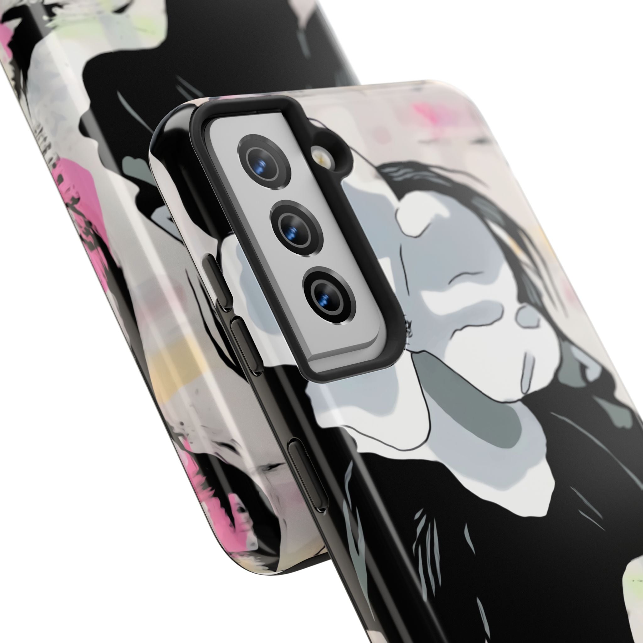 Flower Tough Phone Cases
