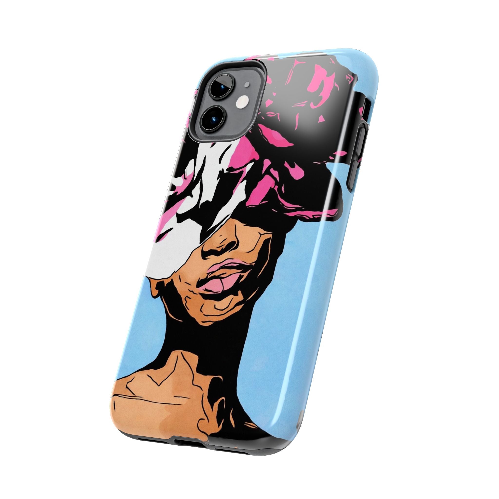 I Am Love Tough Phone Cases