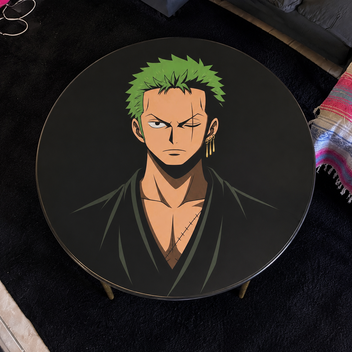 Zoro Coffee TAble (32 inch Round Table)