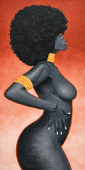 Afro Different Size Canvases