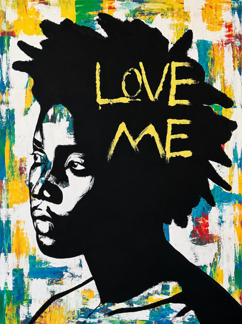 Love Me Different Size Canvases