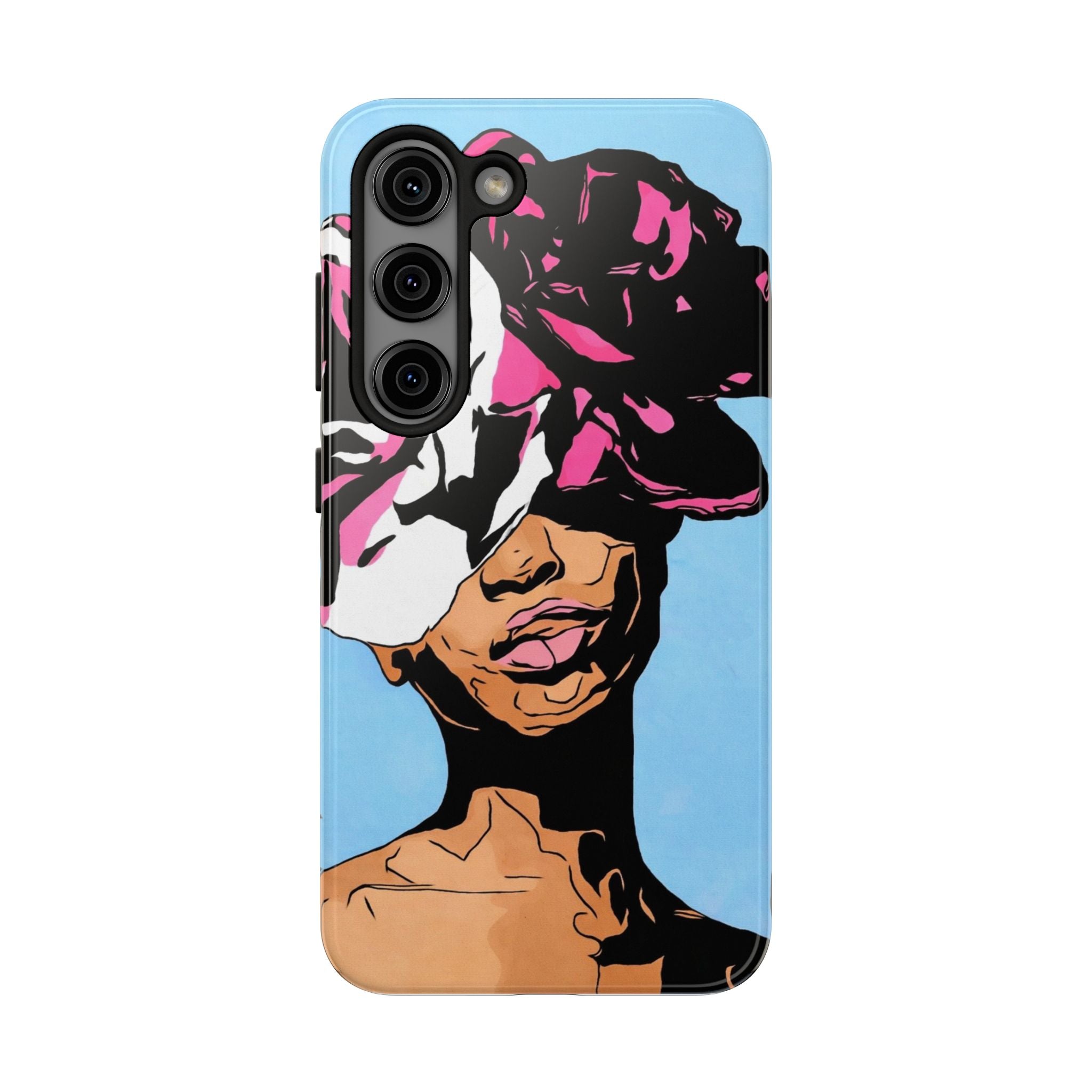 I Am Love Tough Phone Cases