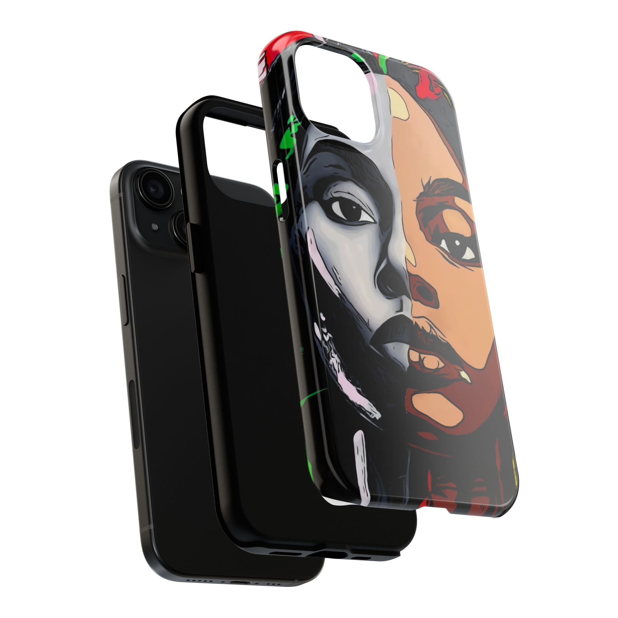 Split Tough Phone Cases