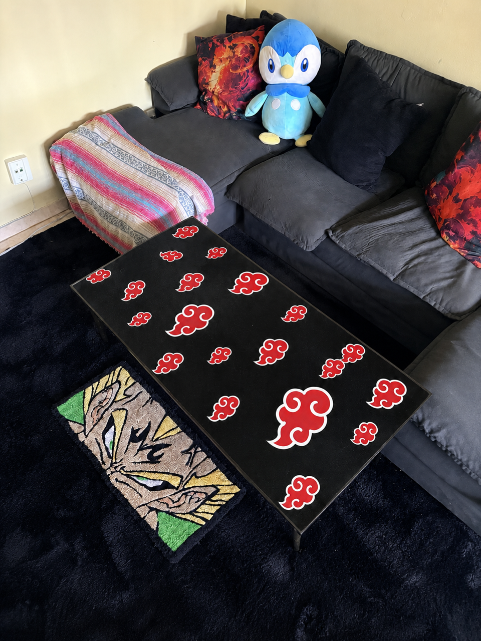 Akatsuki Cloud (24x48 Size table/wall Piece)