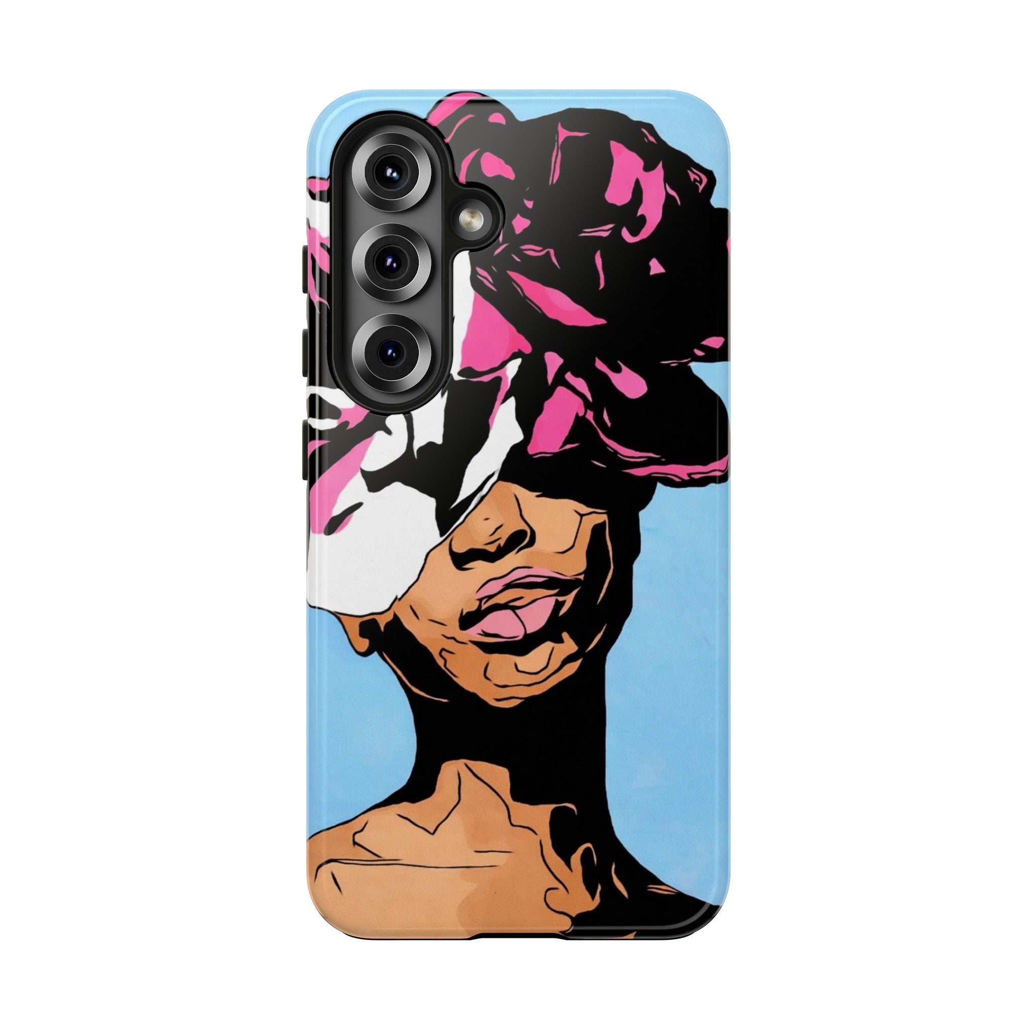 I Am Love Tough Phone Cases