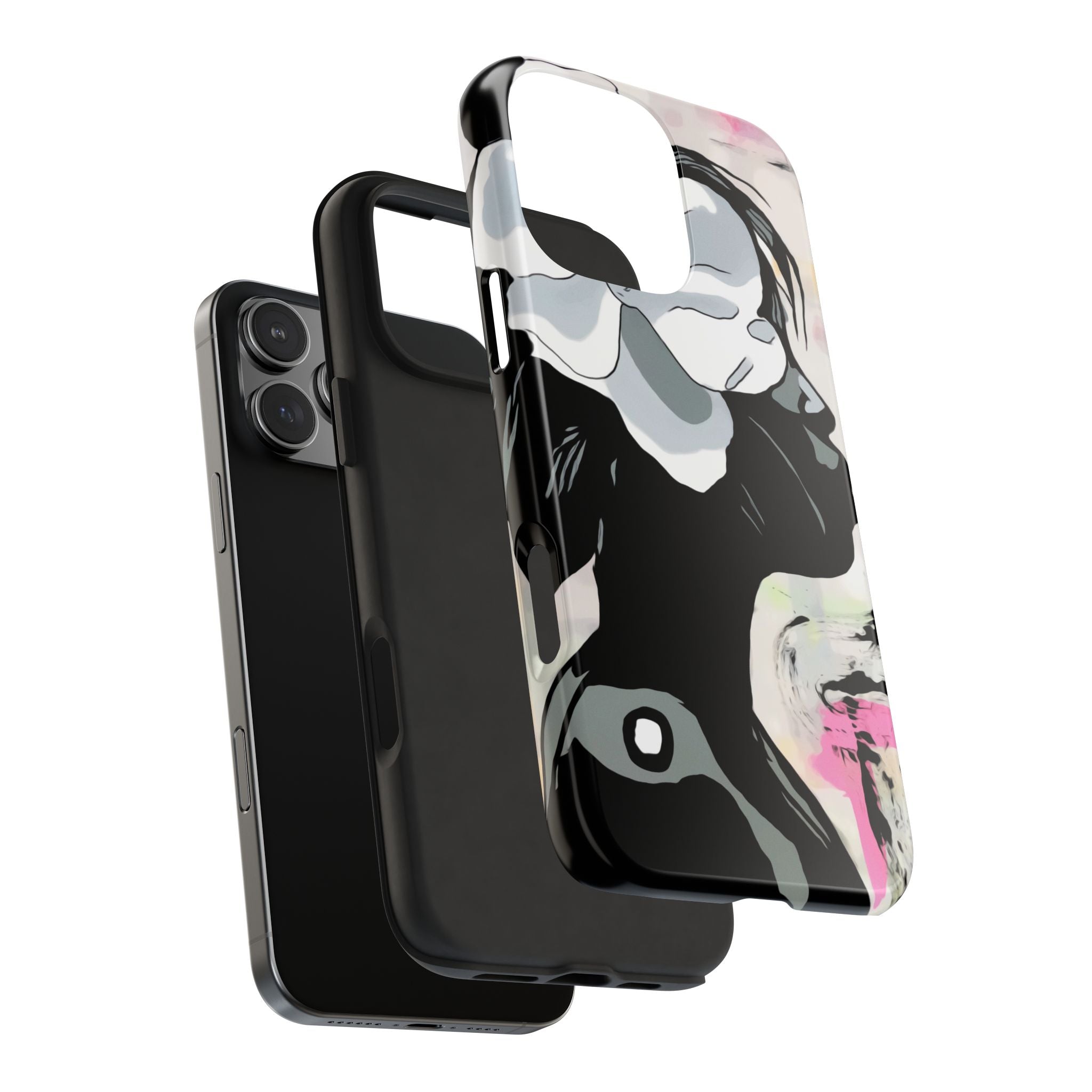 Flower Tough Phone Cases