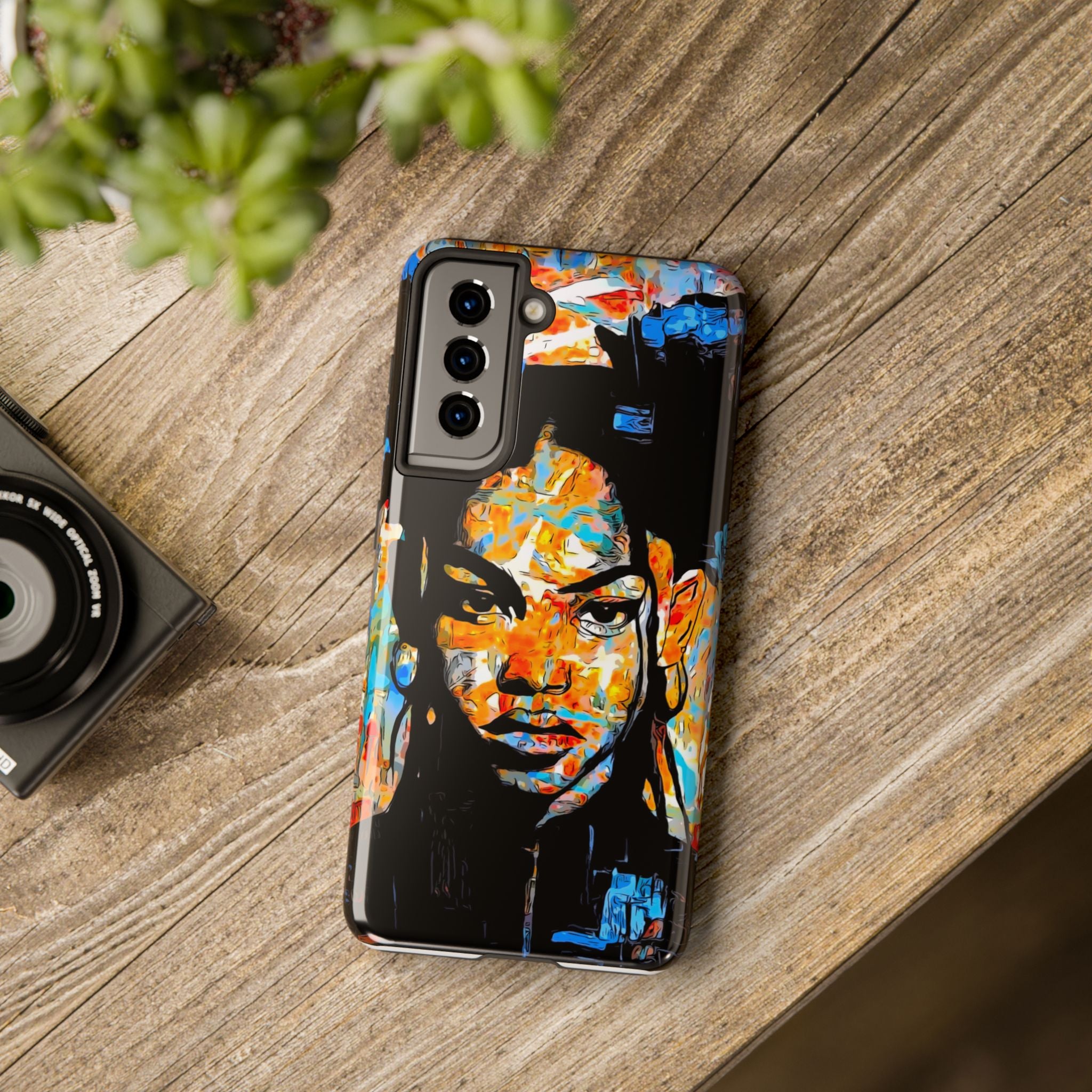 Eyes Tough Phone Cases