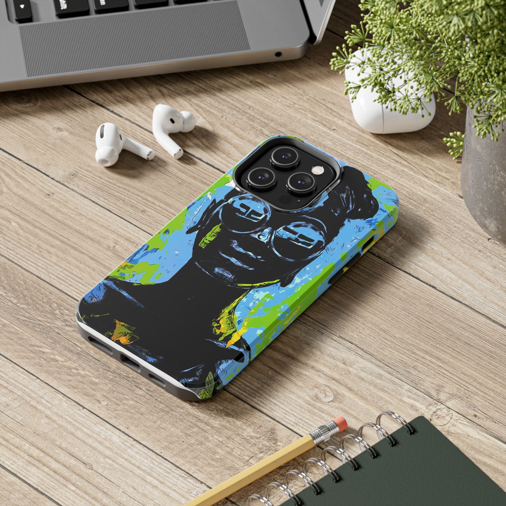 I See You Tough Phone Cases