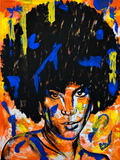 Love Afro Different Size Canvases