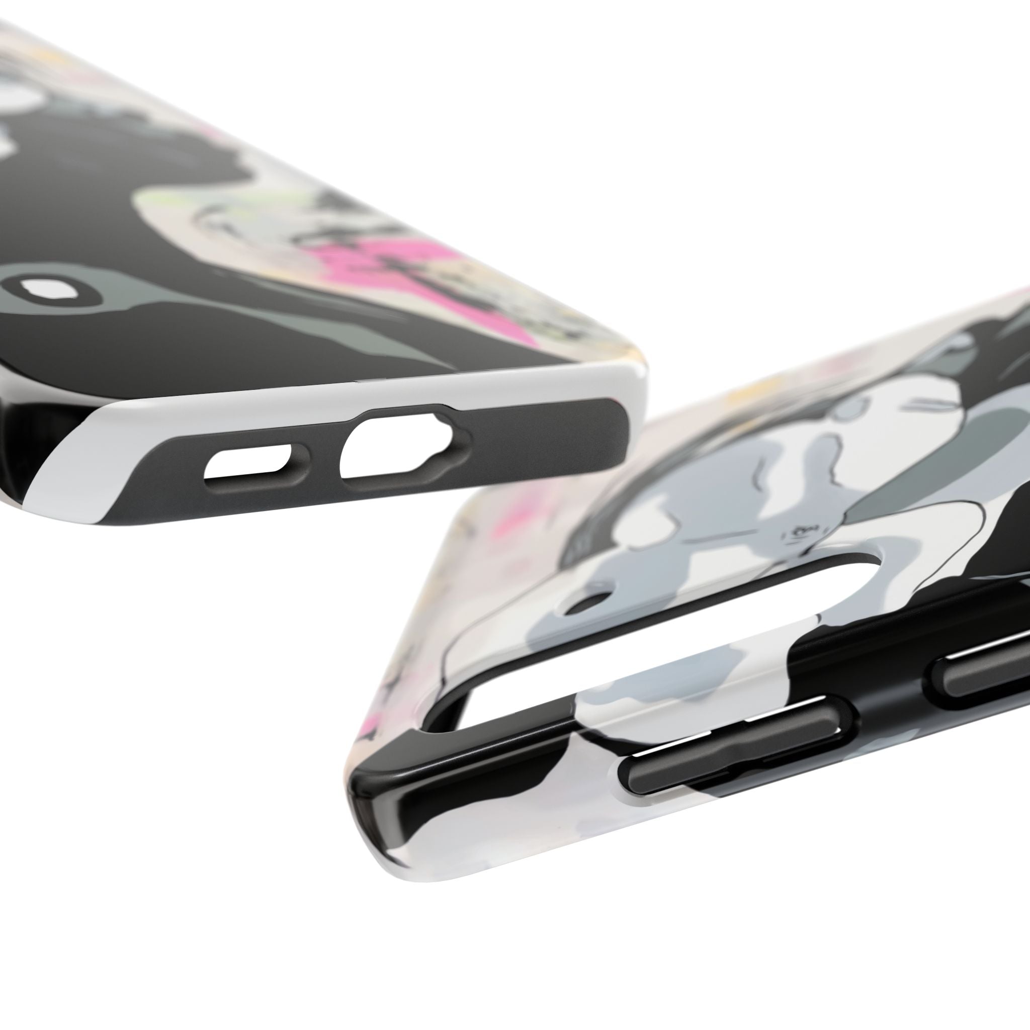 Flower Tough Phone Cases