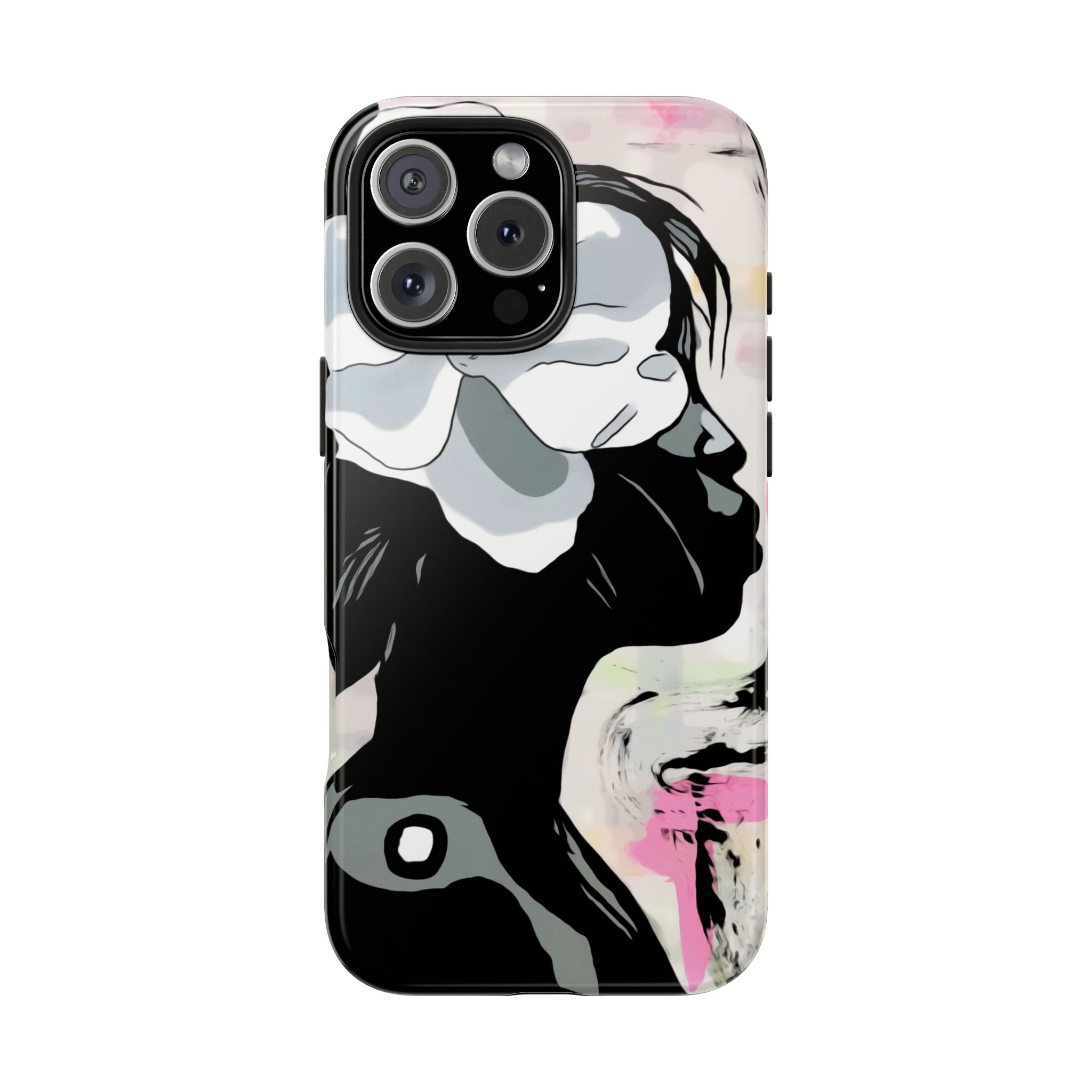 Flower Tough Phone Cases