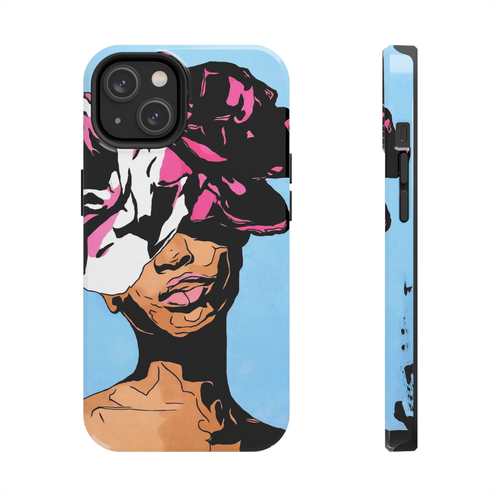 I Am Love Tough Phone Cases