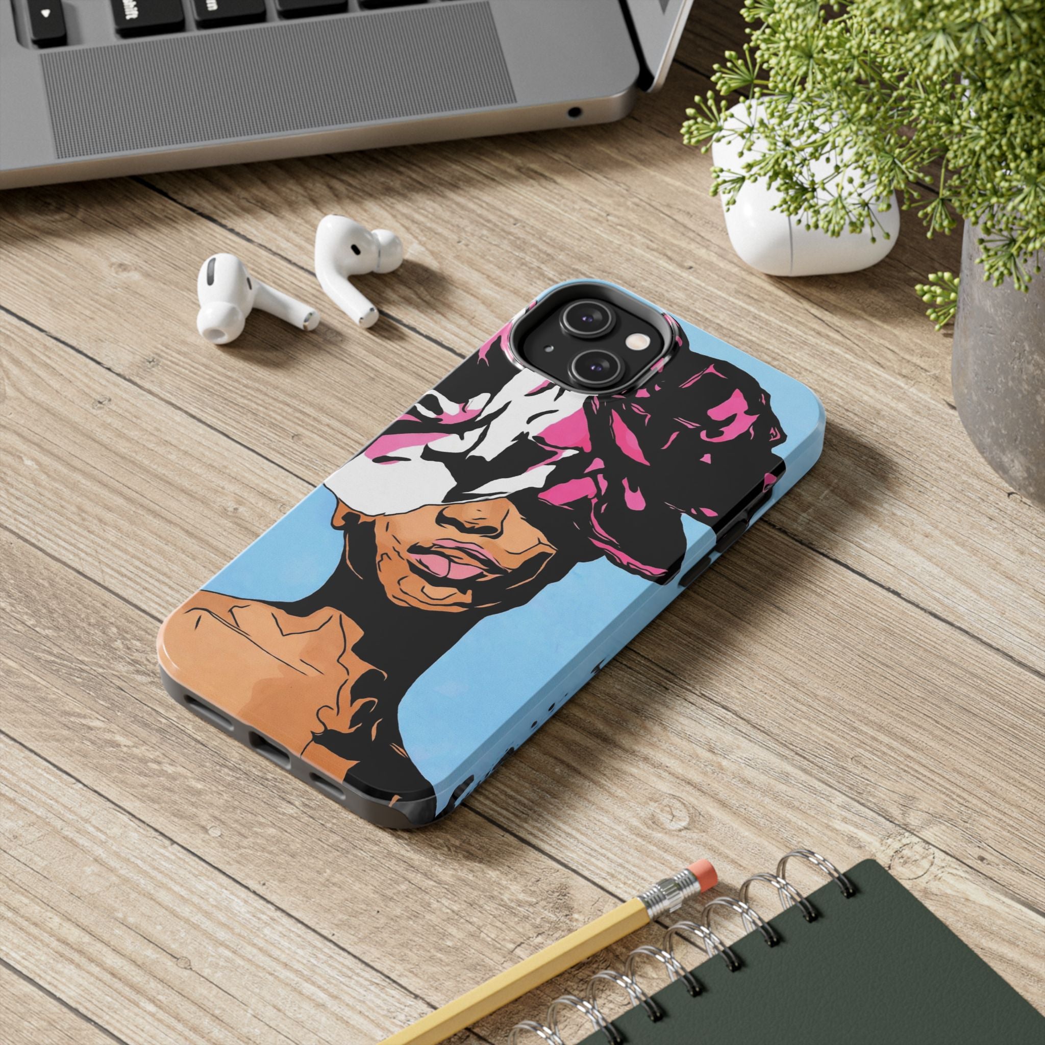 I Am Love Tough Phone Cases