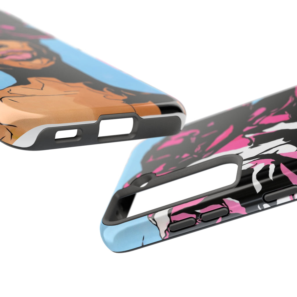 I Am Love Tough Phone Cases