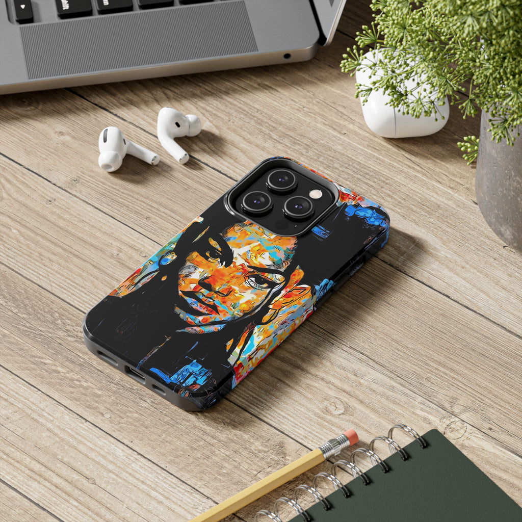 Eyes Tough Phone Cases