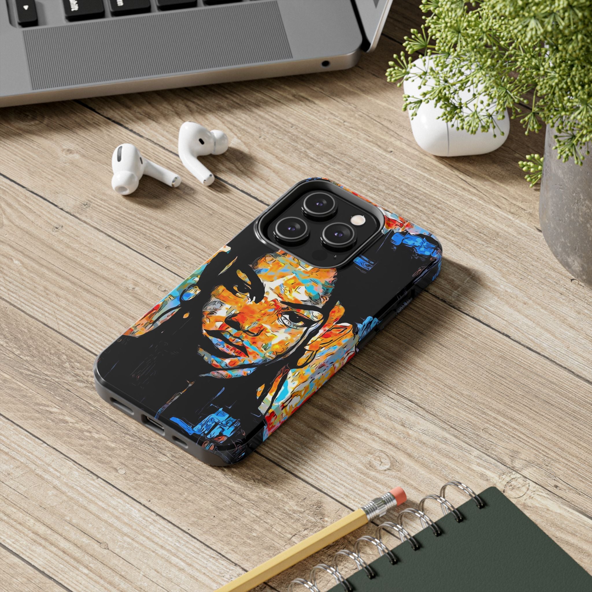 Eyes Tough Phone Cases