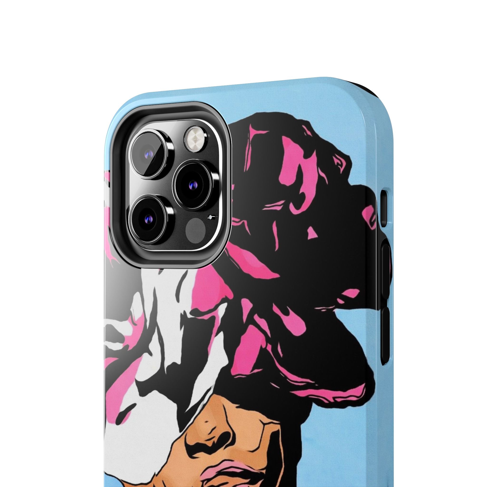 I Am Love Tough Phone Cases