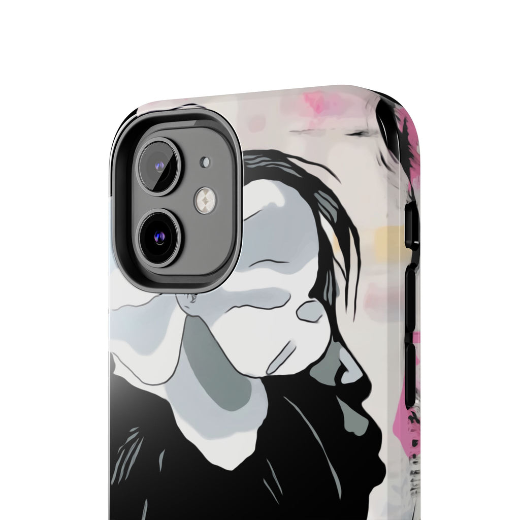 Flower Tough Phone Cases