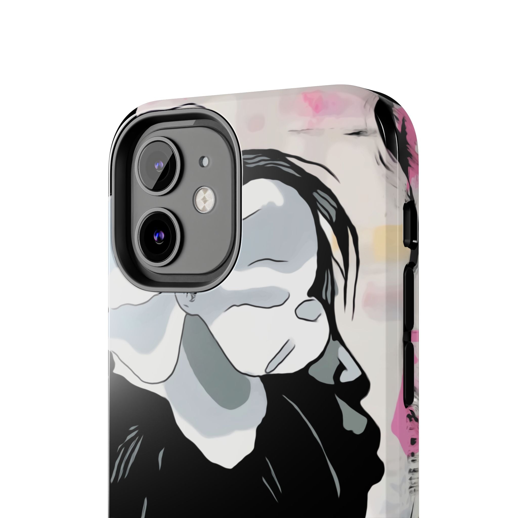 Flower Tough Phone Cases