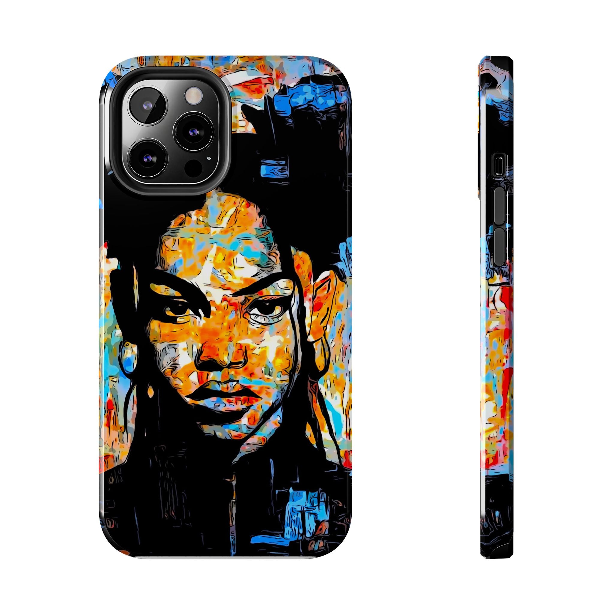 Eyes Tough Phone Cases