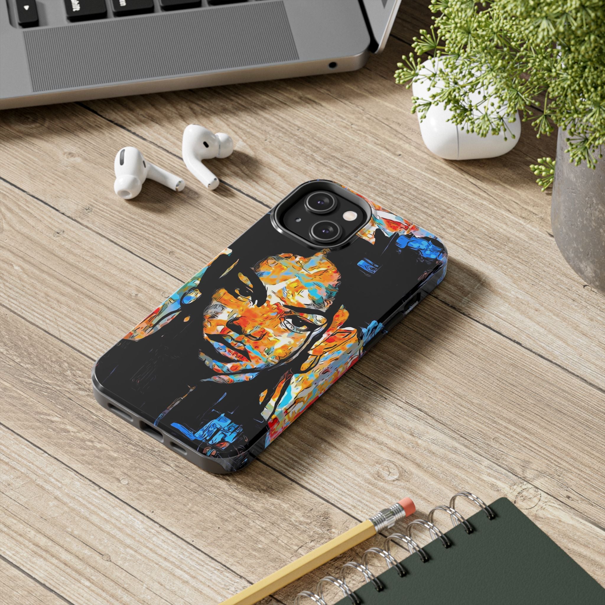 Eyes Tough Phone Cases