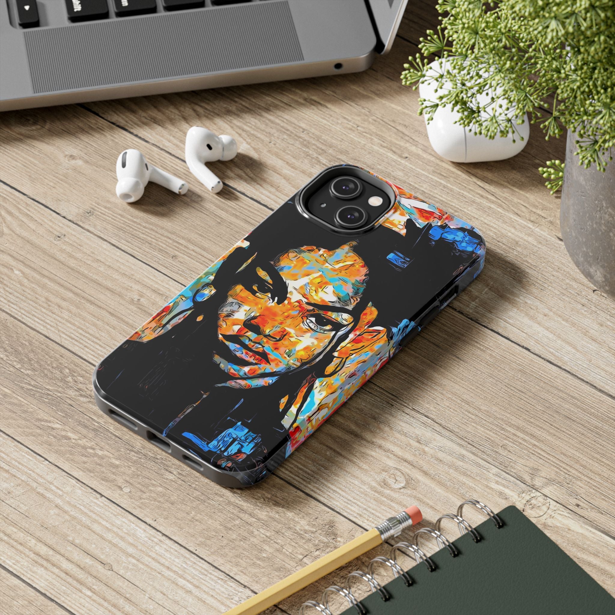 Eyes Tough Phone Cases