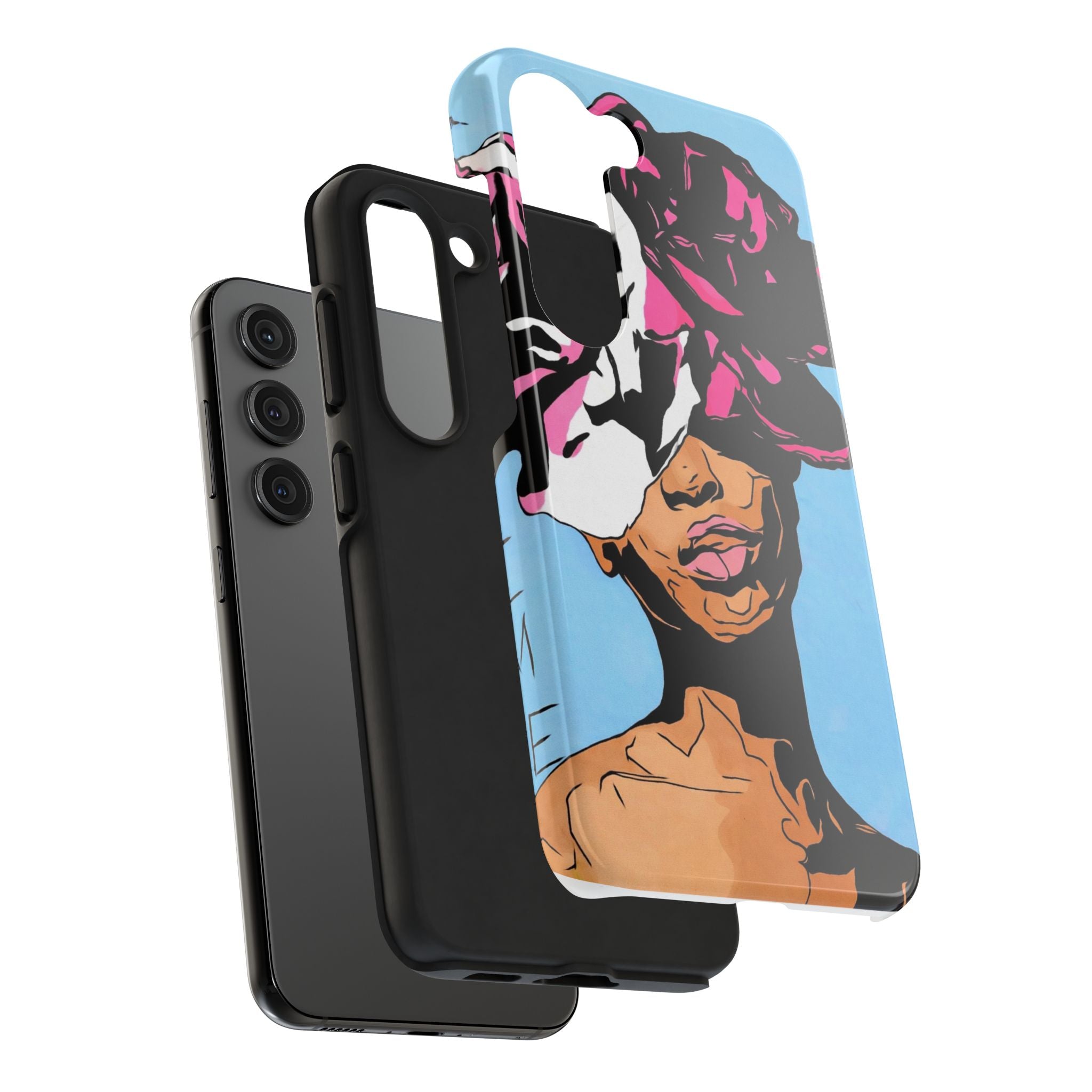 I Am Love Tough Phone Cases
