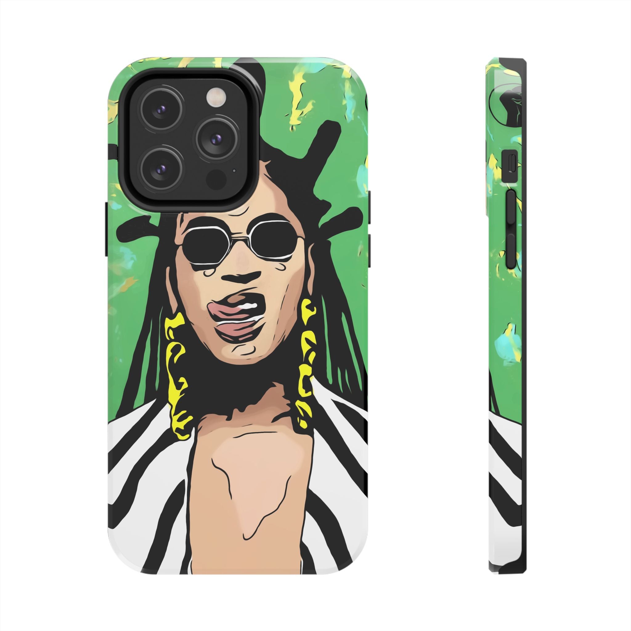 Queen B Tough Phone Cases