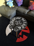 White Chrome Heart Table/Wall Piece