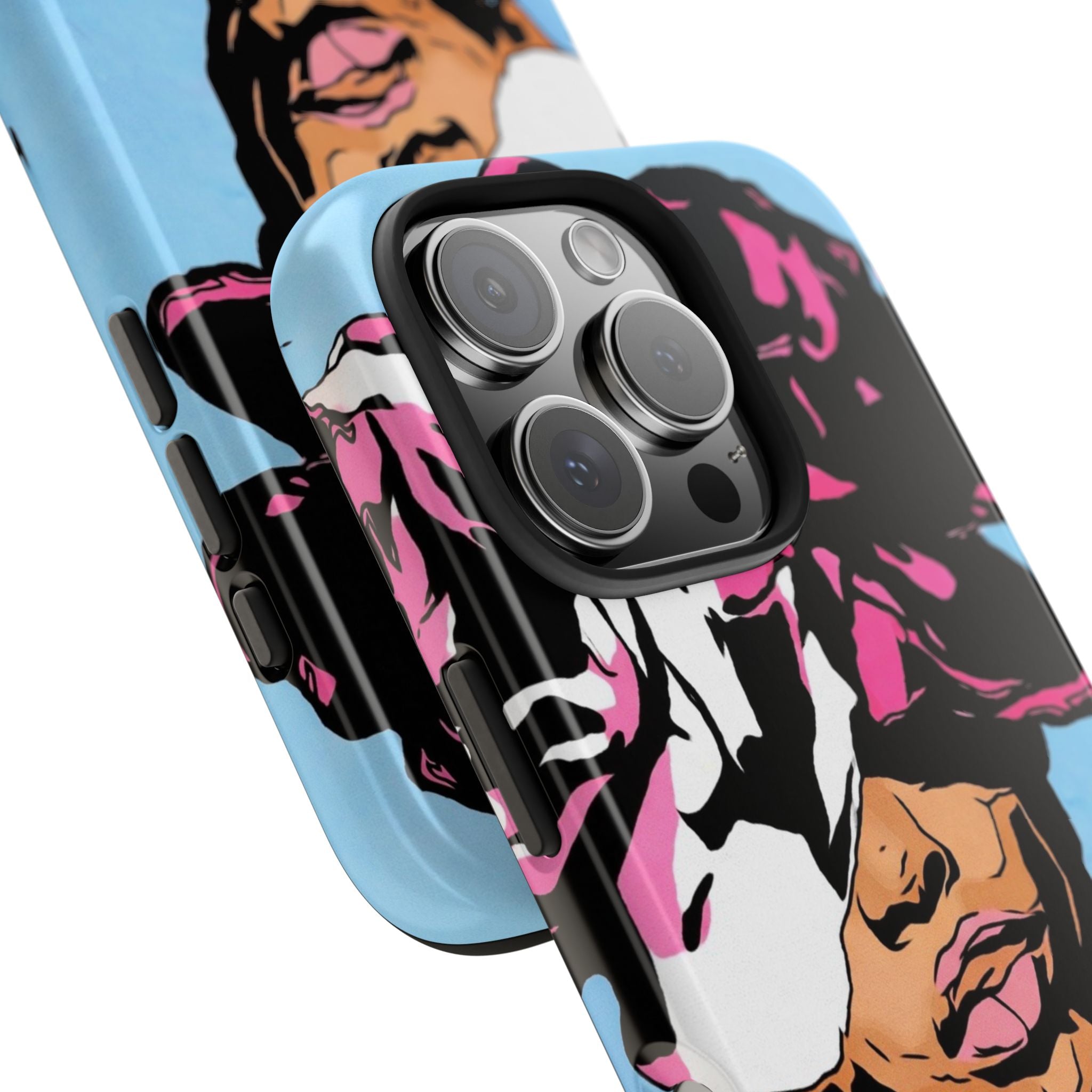 I Am Love Tough Phone Cases